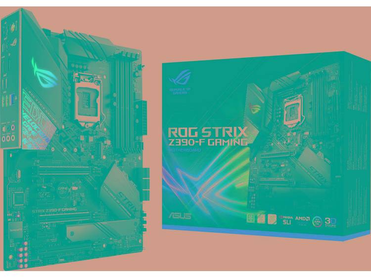 Asus ROG Strix Z390-F Gaming, ATX, 4xDD