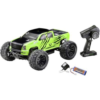 Absima AMT3.4  Brushed 1:10 RC auto Elektro Monstertruck 4WD RTR 2,4 GHz Incl. accu en lader