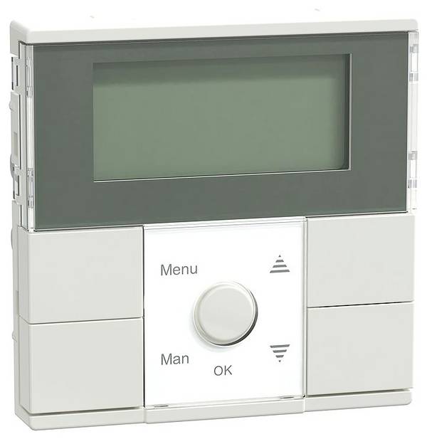 Merten MEG5754-0319 Inbouwschakelklok Digitaal Toevalsfunctie