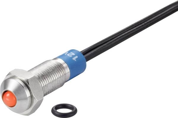 TRU COMPONENTS TC-7495128 LED-lamp Rood 12 V DC/AC