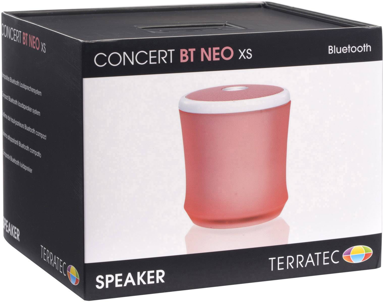 TERRATEC actieve box CONCERT BT NEO xs draadloos roze-2
