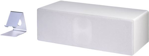 Ultron CONCERT W 1 weiss Wifi Lautsprecher Bluetooth luidspreker  Wit