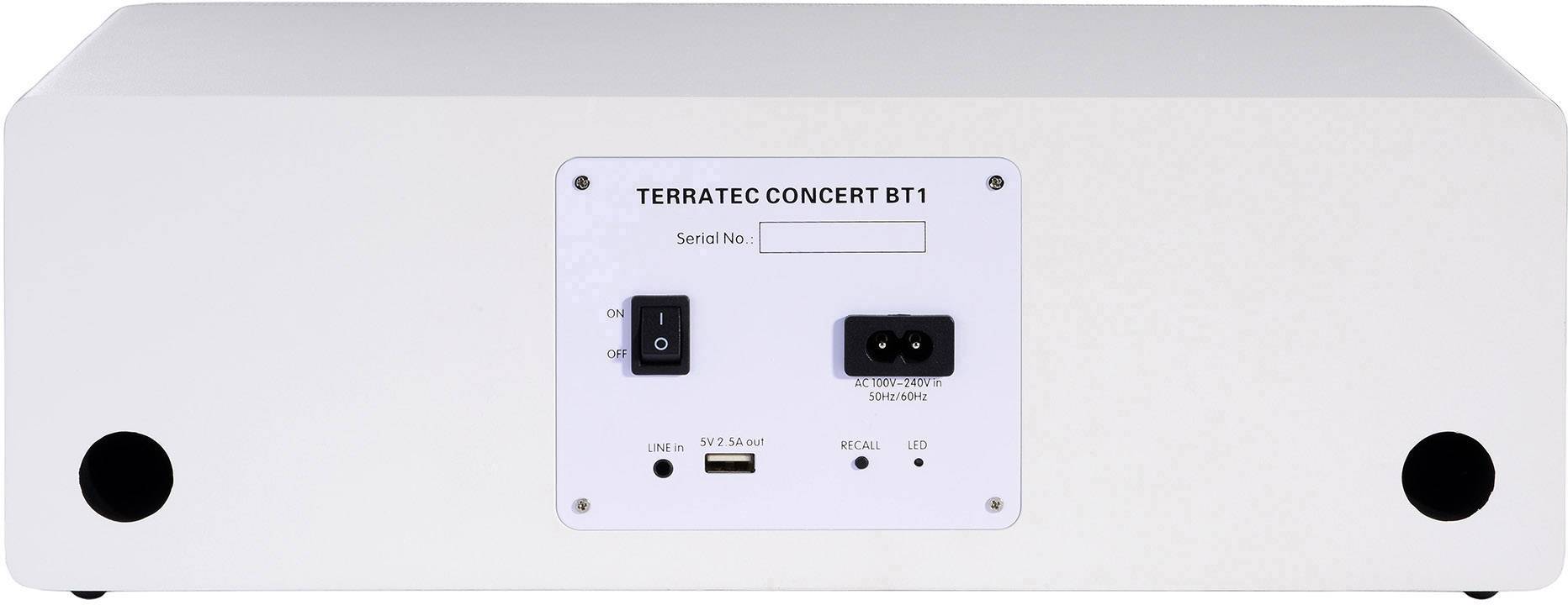 Ultron CONCERT W 1 weiss Wifi Lautsprecher Bluetooth luidspreker Wit-1