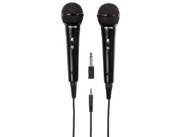 Thomson M135D Dynamic Microphone, Karaoke, 2 Pcs.-Pack