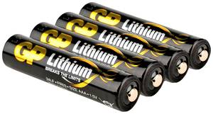 Conrad GP GP24LF359C4 AAA batterij (potlood) Lithium 1.5 V 4 stuk(s) aanbieding