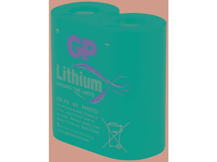 GP Batteries Lithium CRP-2