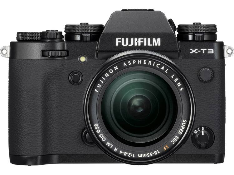 Fujifilm X-T3 Zwart + XF 18-55mm f-2.8-4.0 R LM OIS
