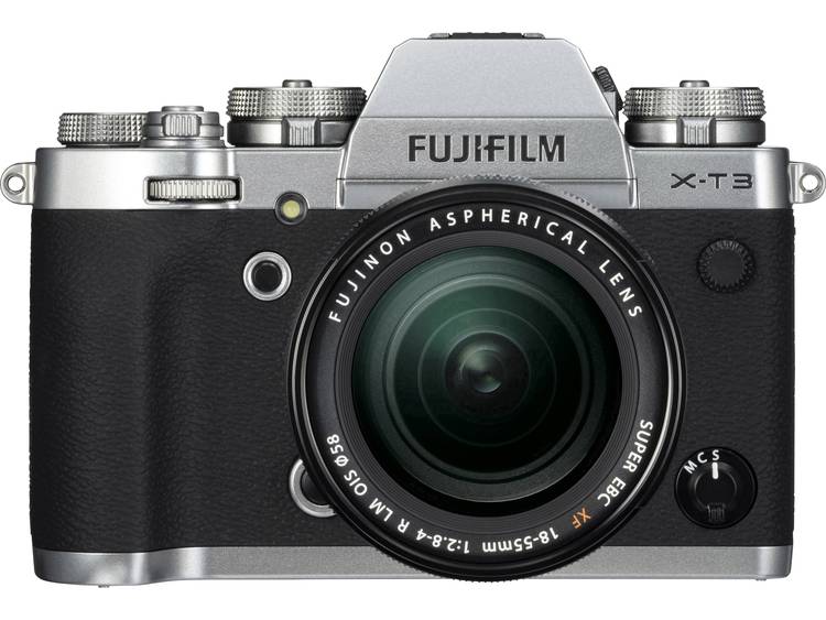 Fujifilm X-T3 Zilver + XF 18-55mm f-2.8-4.0 R LM OIS