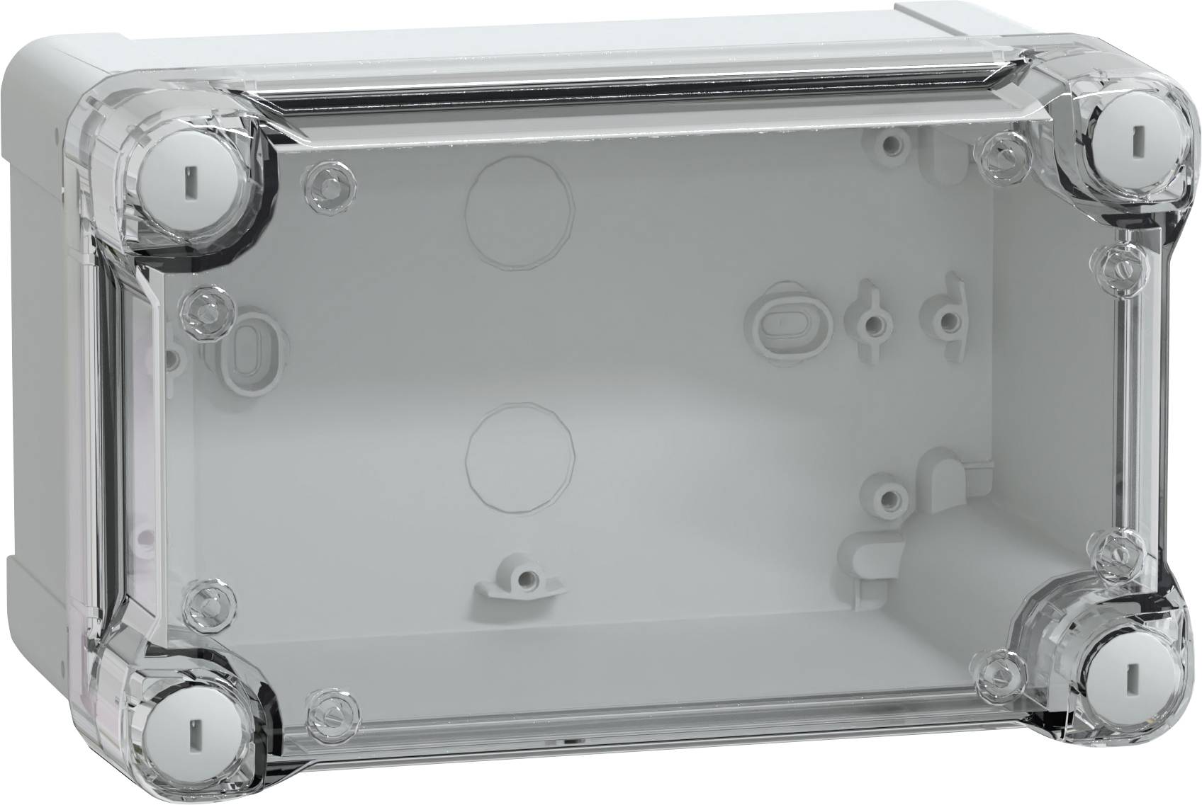 Schneider Electric PanelSeT TBS Wandbehuizing 121 x 192 x 105 ABS Grijs-wit (RAL 7035) 2 stuk(s)