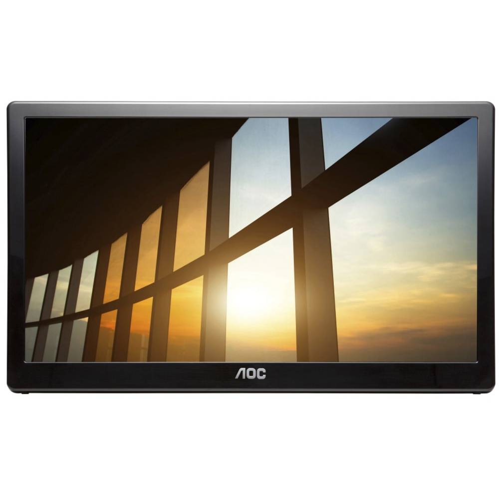 AOC I1659FWUX LCD-monitor Energielabel C (A - G) 39.6 cm (15.6 inch) 1920 x 1080 Pixel 16:9 5 ms USB 3.2 Gen 1 (USB 3.0) IPS LCD