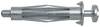 Fischer 519769 HM 4 x 32 S Hollewandplug 32 mm 8 mm 50 stuk(s)