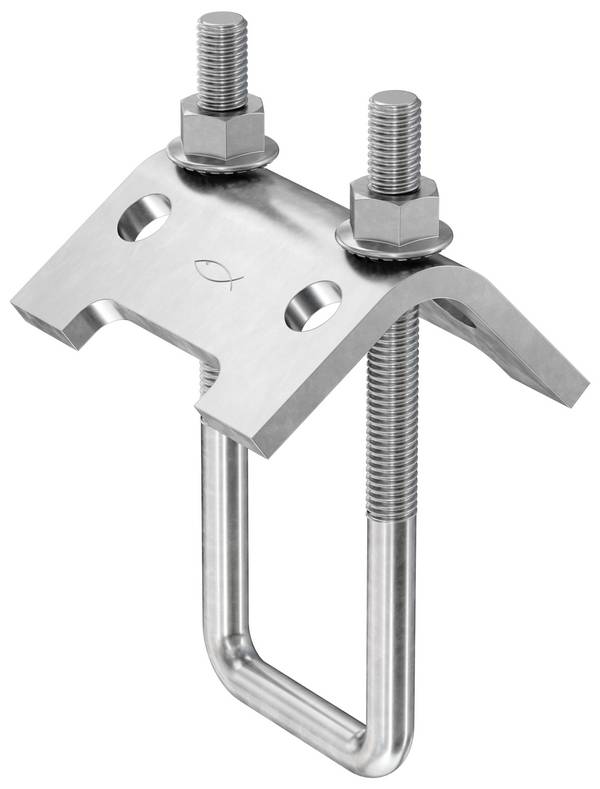 Fischer  Profielklem  Staal (thermisch verzinkt)  538123 20 stuk(s)