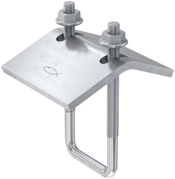 Fischer  Balkklem  Staal  538751 25 stuk(s)
