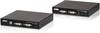 ATEN CE624-AT-G Extender (verlenging) DVI, USB, RS232, Audio-Line-out, Microfoonaansluiting Via netwerkkabel RJ45 150 m