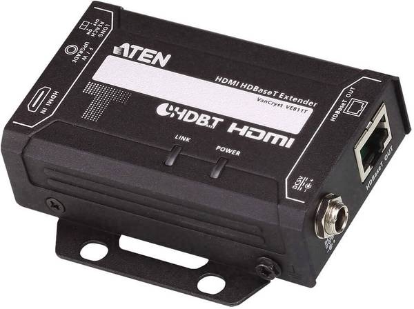 ATEN VE811T-AT-G Extender (verlenging) HDMI Via netwerkkabel RJ45 100 m
