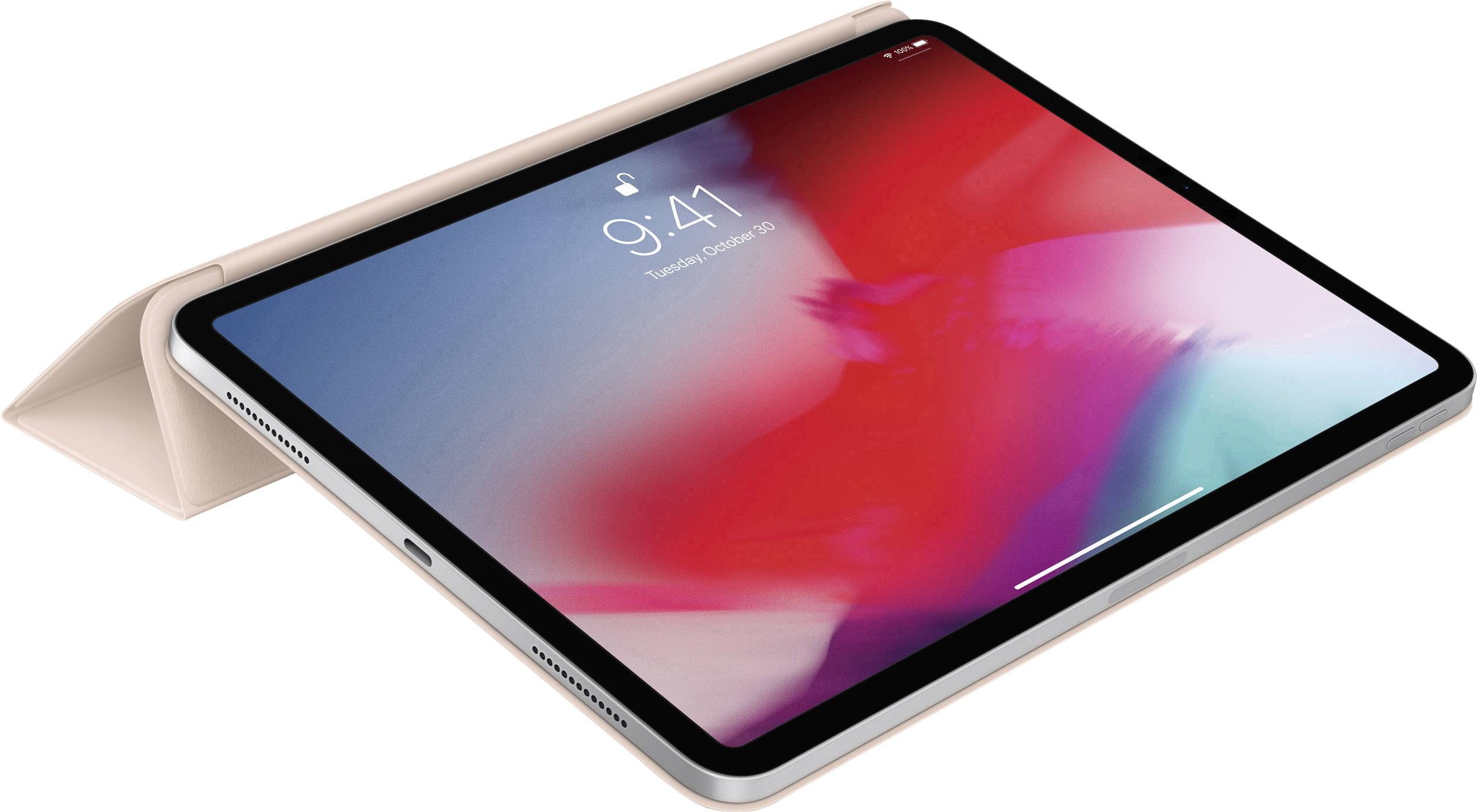 Smart Folio Apple iPad Air 11 inch (2026) M4 / (2025) M3 / (2024) M2 / Pro 11 (2018) - Pink-3