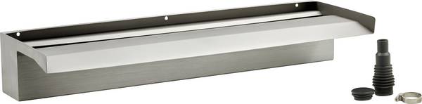 Oase 70772 Waterfall XL 60 RVS waterval  (l x b x h) 200 x 600 x 100 mm 1 stuk(s)