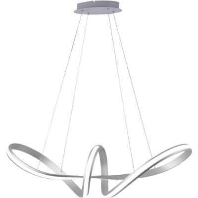 Paul Neuhaus MELINDA 8292-55 LED-hanglamp LED   38 W RVS (geborsteld)