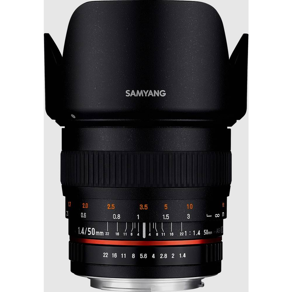 Samyang 50mm F1.4 AS UMC Canon EF