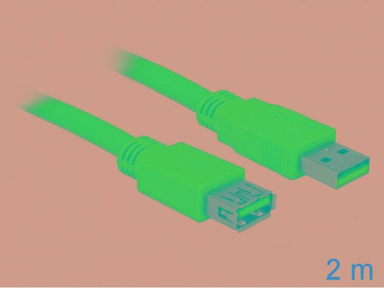 DeLOCK USB 3.0-A M-F 2m (82539)