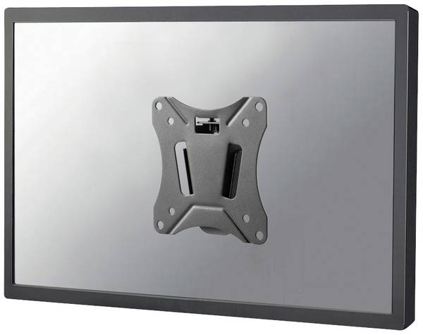 Neomounts NM-W25BLACK TV-beugel 25,4 cm (10") - 76,2 cm (30") Vast