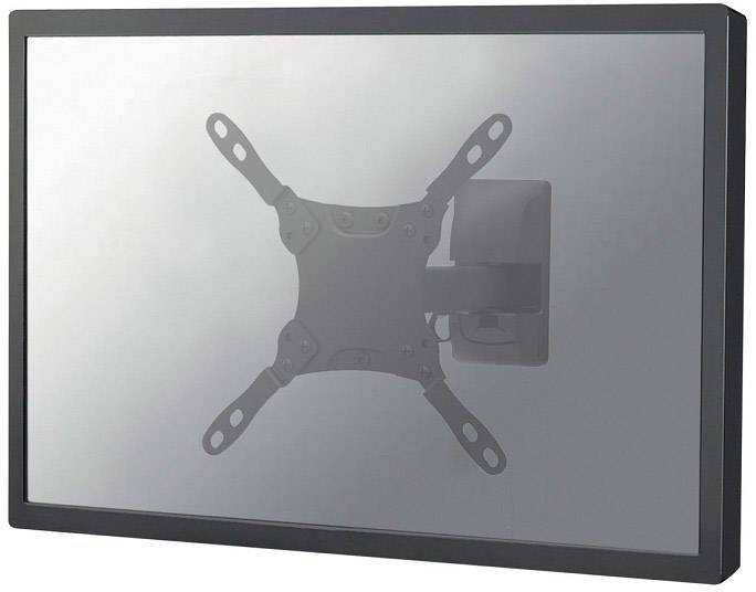 Neomounts NM-W115BLACK TV-beugel 25,4 cm (10") - 81,3 cm (32") Kantelbaar, Zwenkbaar