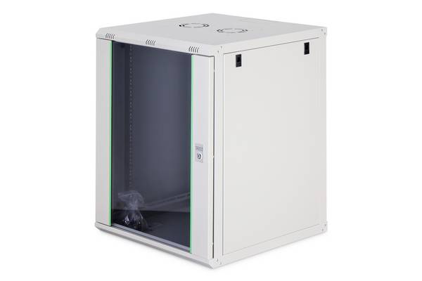 Digitus DN-19 16U-6/6-EC 19inch-wandkast (b x h x d) 600 x 816 x 600 mm 16 HE Grijs-wit (RAL 7035)