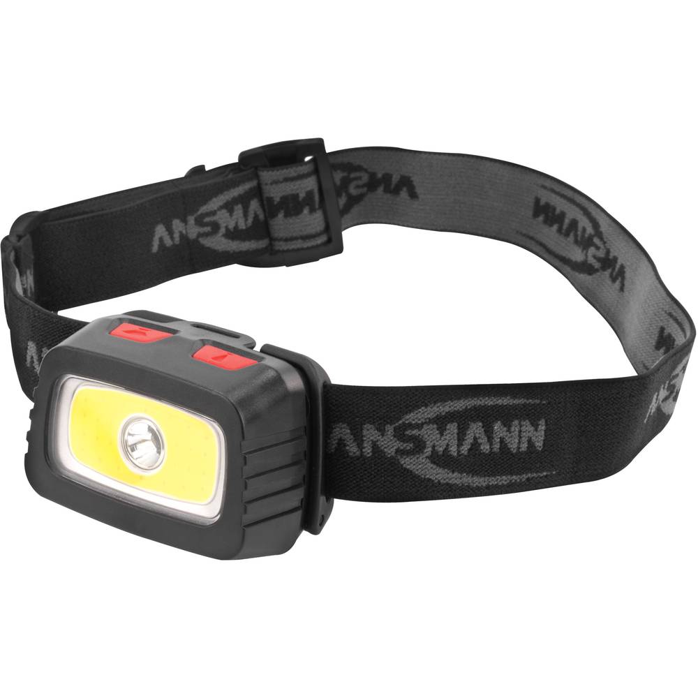 Ansmann HD200B LED Hoofdlamp werkt op batterijen 185 lm 15 h 1600-0198