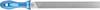 PFERD TOOLS 11210307 Werkplaatsvijl plat stomp kap 2 incl. ergonomisch vijlheft Lengte 300 mm 1 stuk(s)