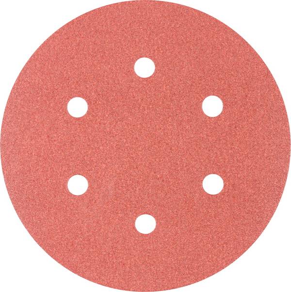 PFERD TOOLS 45017112 Excenterschuurpapier Korrelgrootte (num) 120 (Ø) 150 mm 25 stuk(s)