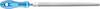 PFERD TOOLS 11211158 Werkplaatsvijl driehoekig kap 3 incl. ergonomisch vijlheft Lengte 150 mm 1 stuk(s)