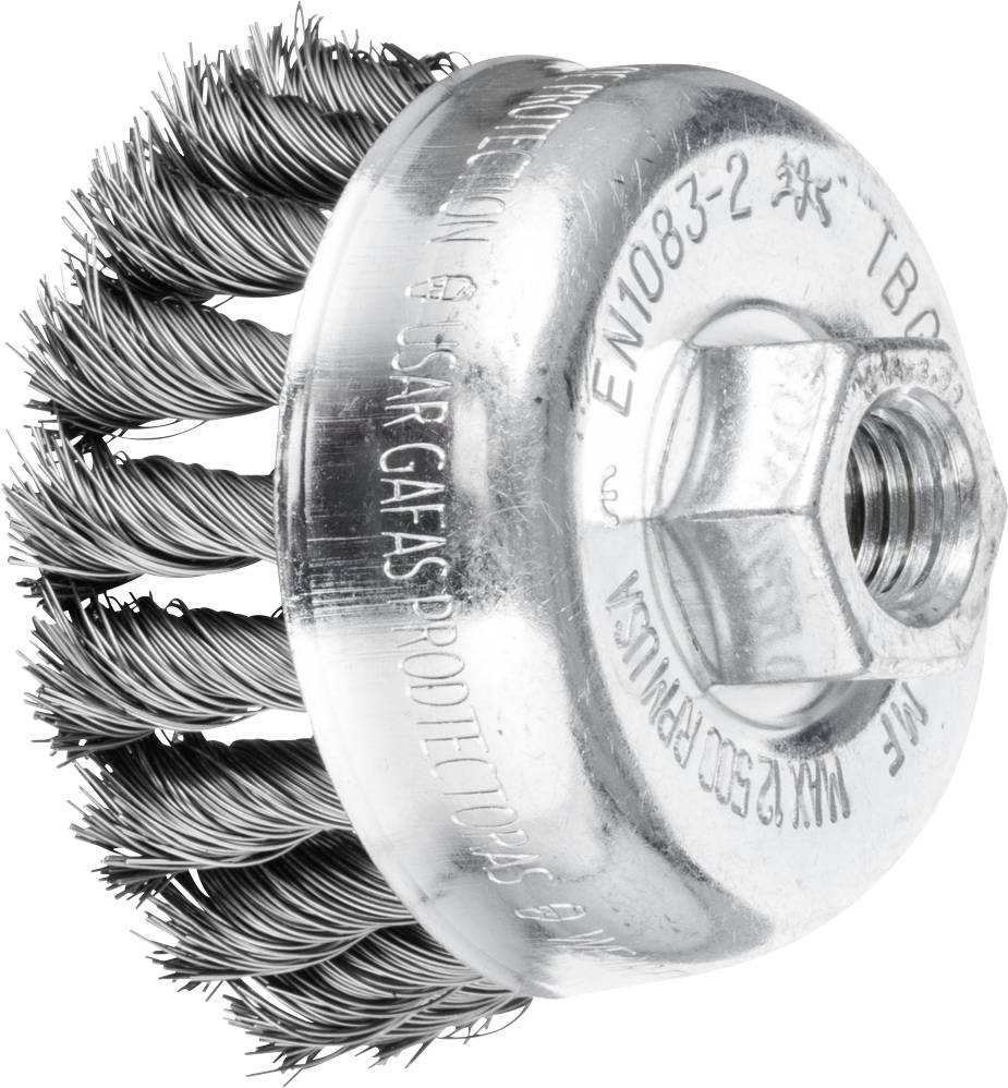 PFERD TOOLS Komborstel met schroefdraad, getordeerd POS TBG 65/M14 ST 0,35 Tbg 43305002 1 stuk(s)