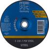 PFERD TOOLS 62023634 Psf Steel Afbraamschijf gebogen Diameter 230 mm Boordiameter 22.23 mm 10 stuk(s)