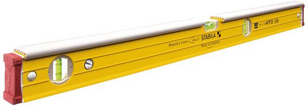 Stabila Type 96-2 K 16403 Metalen waterpas   81 cm  0.50 mm/m