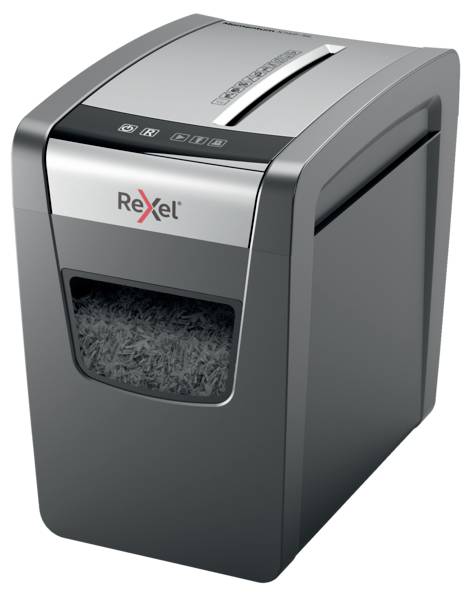 Rexel Momentum X312 Slim Papierversnipperaar 12 vellen Cross cut 5 x 42 mm P-3 23 l Ook geschikt voor Nietjes, Paperclip-0