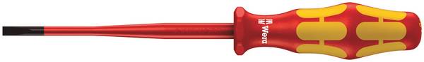 Wera 160iSS Platte schroevendraaier VDE 1 stuks