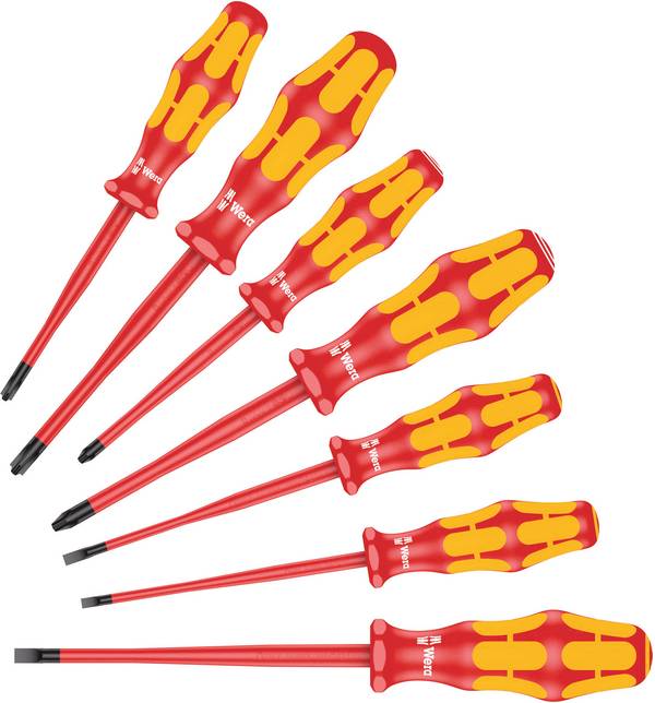 Wera 160iss/7 Schroevendraaierset VDE 7-delig