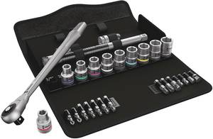 Conrad Wera 8100 SC 10 Zyklop 05004080001 Dopsleutelset Inch 28-delig aanbieding Conrad Wera 8100 SC 10 Zyklop 05004080001 Dopsleutelset Inch 28-delig aanbieding