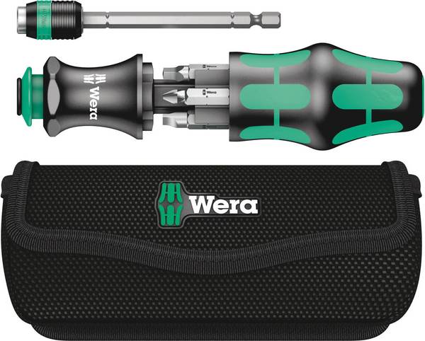 Wera Kraftform Kompakt 26 05051025001 Gereedschapsset   7-voudig