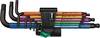 Wera 950/9 Haakse schroevendraaierset 1.5 mm, 2 mm, 2.5 mm, 3 mm, 4 mm, 5 mm, 6 mm, 8 mm, 10 mm 9-delig