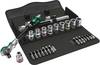 Wera 8100 SC 9 Zyklop 05004079001 Dopsleutelset Inch 1/2" 28-delig