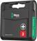Zwarte bitbox van Wera met groen logo, bit kruiskop-symbool, opschrift 'Bit-Box 20 PH 2' en rood '2'-symbool rechtsonder.