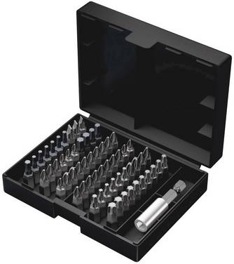 Wera Bit-Safe 61 Universal 3 05057127001 Bitset 61-delig Inbus