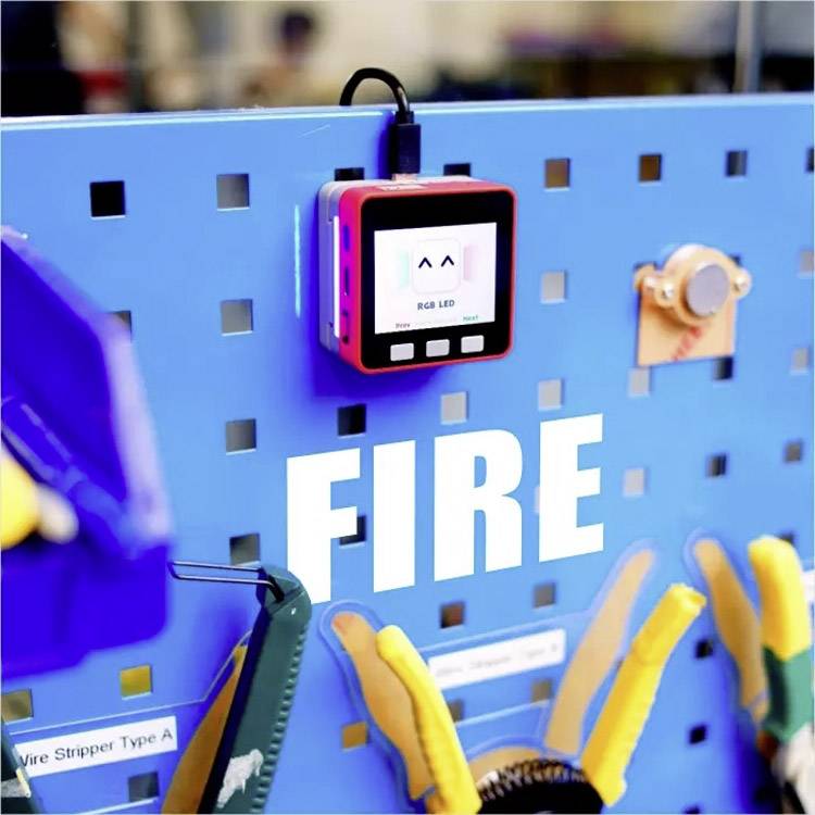 MAKERFACTORY MF-6539871 Sensorkit M5Stack Fire Kit-1