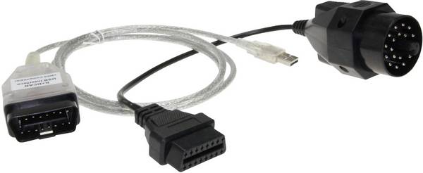 Adapter Universe OBD II interface Geschikt voor (automerken): BMW