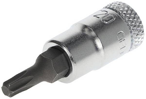Gedore ITX 20 T20 6190940 Torx Dopsleutel-bitinzet  6.3 mm 1/4" TX 20   1/4" (6,3 mm)