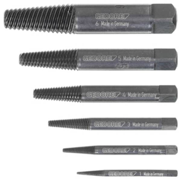 Gedore 6759700 Schroefuitdraaierset