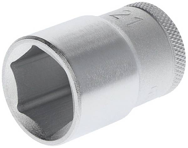 Gedore 19 21 6131500 Zeskant Dopsleutelinzetstuk  21 mm  21 mm   1/2"