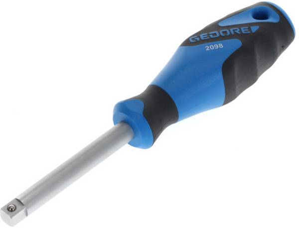 Gedore 2098 6171480 Handvat 6.3 mm 1/4 inch Aandrijving 1/4" (6,3 mm) 150 mm 1 stuk(s)