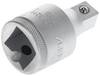 Gedore 3219 6278010 Dopsleutel-reduceerstuk 1/2 inch Aandrijving 3/4" (20 mm) 55 mm 1 stuk(s)